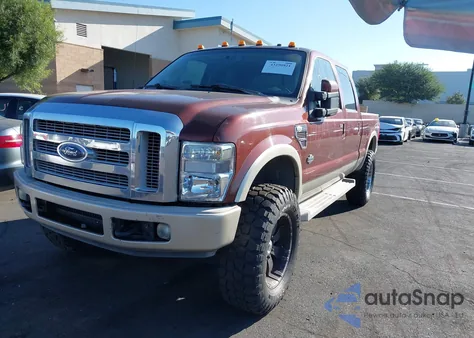2008 Ford F-250 Fx4/Harley-Davidson/King Ranch/Lariat/Xl/Xlt из США, поврежденный, VIN 1FTSW21R28EA81646